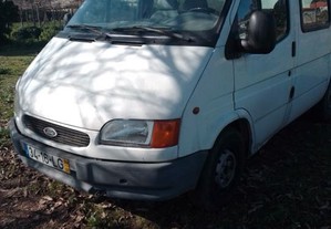 Ford Transit Top line