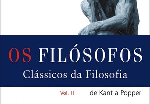 Clássicos da filosofia vol. II: De Kant a Popper: Volume 2
