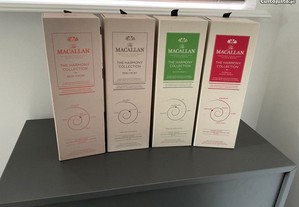 Macallan - The Harmony Collection (coleo completa com 4 garrafas)