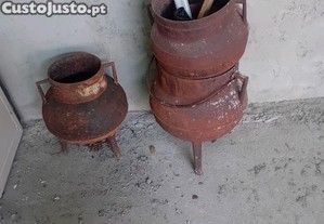 Panelas de ferro fundido