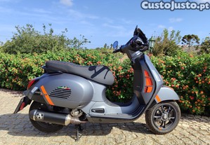 Vespa GTS 300 Super Sport, matrcula 07/2024,  2.500 km, estado impecvel!