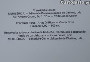 Livro Revista BD Fernão Mendes Pinto e a sua Peregrinação adaptada em banda desenhada por José Ruy