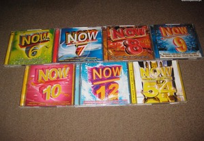 7 CDs Duplos das Coletâneas "Now" Portes Grátis!
