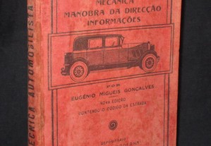 Livro Técnica Automobilista Eugénio Migueis Gonçalves Anos 30