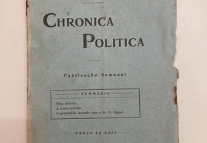 Chronica Politica Annibal Soares 1914