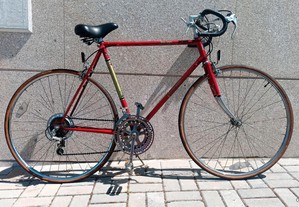 Bicicleta de Corrida Clássica 26" em Carbono