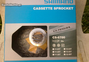 Cassete shimano ultegra CS 6700 10V.