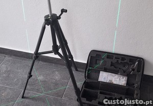 Nvel Laser 16 Linhas Verde + 2 Baterias + Trip 120cm NOVO