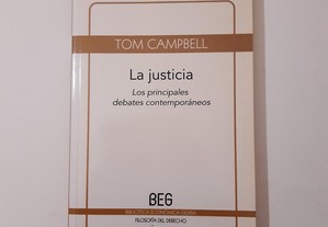La Justicia (Los Principales Debates Contemporaneos)