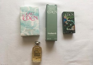 Miniaturas de perfume da Cacharel