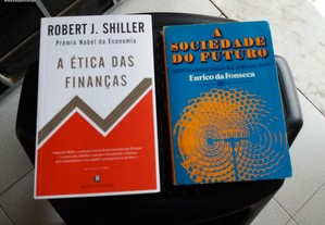Obras de Robert J.Shiller e Eurico da Fonseca