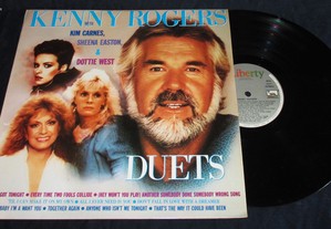Disco LP Vinil Kenny Rogers Duets