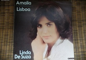 Disco vinil LP vários Linda de Sousa