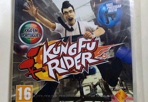 Kung Fu Rider - PS3 - Novo e selado