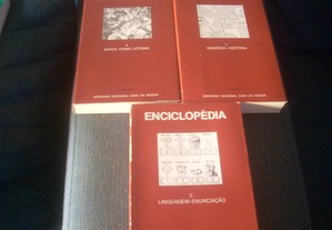 Enciclopédia Einaudi- 2 volumes.Preço unitarios ou conjunto.