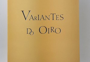 POESIA José Jorge Letria // Variantes do Oiro
