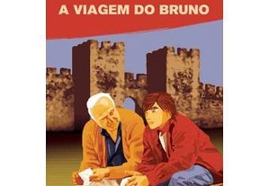Livro A Viagem do Bruno de Maria Teresa Maia Gonza