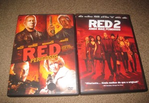Colecção Completa em DVD "Red" com Bruce Willis