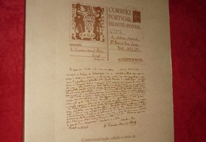 Cartas Inéditas do Abade de Baçal para o Padre..