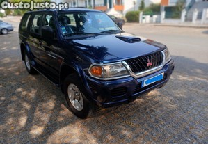 Mitsubishi Pajero Sport wagon - 00