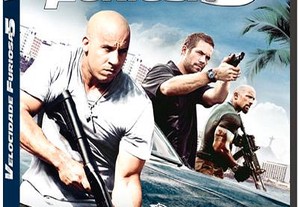 DVD Velocidade Furiosa 5 Filme FAST 5 Vin Diesel Paul Walker Dwayne Johnson