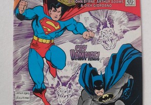 Action Comics Annual 1 DC Comics 1987 John Byrne Superman Batman bd Banda Desenhada