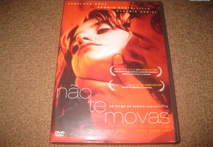 DVD "Não Te Movas" com Penélope Cruz/Raro!