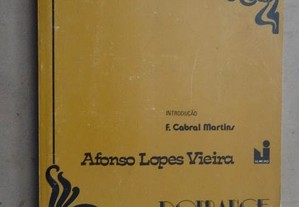 "Romance de Amadis" de Afonso Lopes Vieira - 1ª Edição