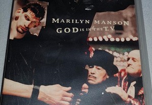 Marilyn Manson God Is In The T.V. (1999, VHS)