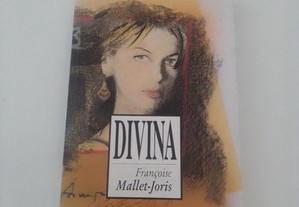 Divina de Françoise Mallet-Joris Livro ÓPTIMO ESTADO - Entrega IMEDIATA