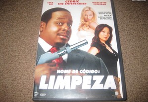 DVD "Nome de Código: Limpeza" com Cedric the Entertainer