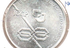 1000 Escudos 1997 Crédito Público - soberba prata