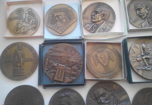 Medalhas Comemorativas