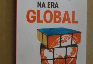 "A Europa na Era Global" de Anthony Giddens - 1ª Edição