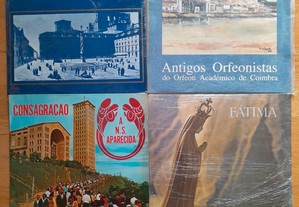 Vinil 12 Polegadas Música Clássica e Religiosa Portuguesa - Editoras Variadas
