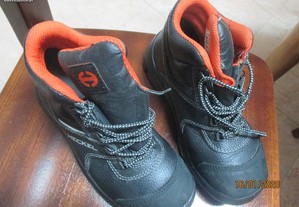 Sapatos de segurança para a construçao civil nº 36