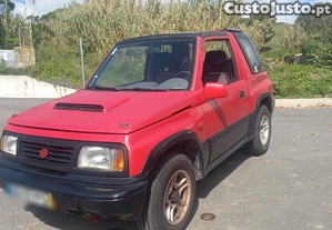 Suzuki Vitara 1.9TD hart top - 00