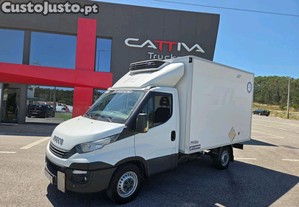 Iveco Daily 35S18 auto frigorífica 2019