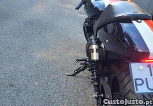 Harley-Davidson Street 750 Caf Racer   Reviso feita, pronta a andar!