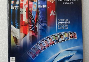 Caderneta de cromos de futebol completa - Champions League 2010-2011 Panini