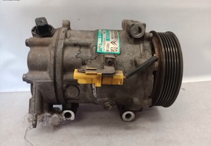 Compressor de ar condicionado PEUGEOT 207 CC DESCAPOTABLE (2007-2015) 1.6 HDI 109CV 1560CC