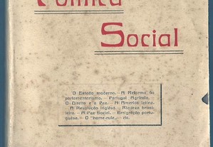 Política Social... - Lobo d'Avila Lima (1912)