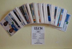 Cromos da caderneta de futebol - USA 94 - SL Italy