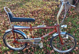 Bicicleta antiga chopper Stelber 
