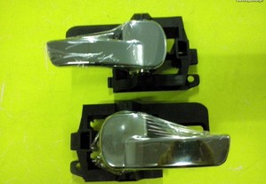 Puxadores / Punhos / Manipulos cromados de porta Nissan Qashqai (Novos)