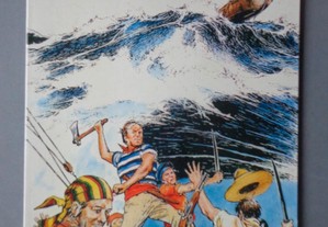 Livro Aventuras no Mar - Júlio Verne - Capa mole