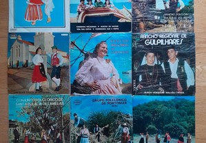 Vinil 7 Polegadas Música Tradicional / Folclórica Portuguesa - Editoras Variadas
