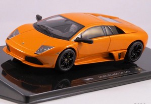 Lamborghini Murcielago LP 640 Hotwheels Elite Orange 1:43