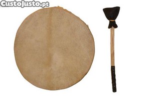 Tambor xamnico novo artesanal