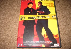DVD "Hora de Ponta" com Jackie Chan